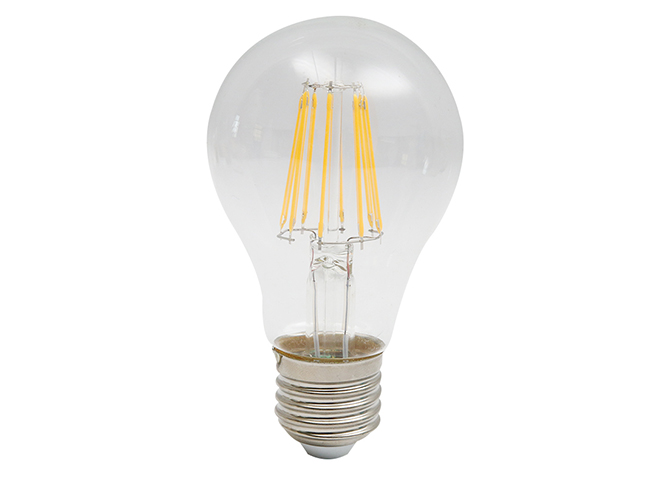LED Filment bulb,A60-filament-8W 