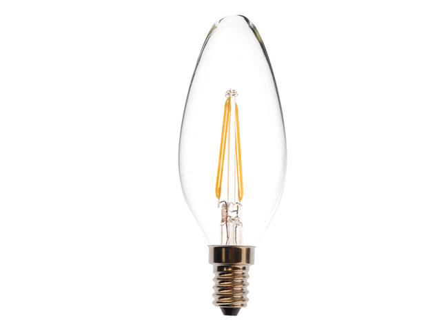 LED Filment bulb,BA35-filament E14-L 