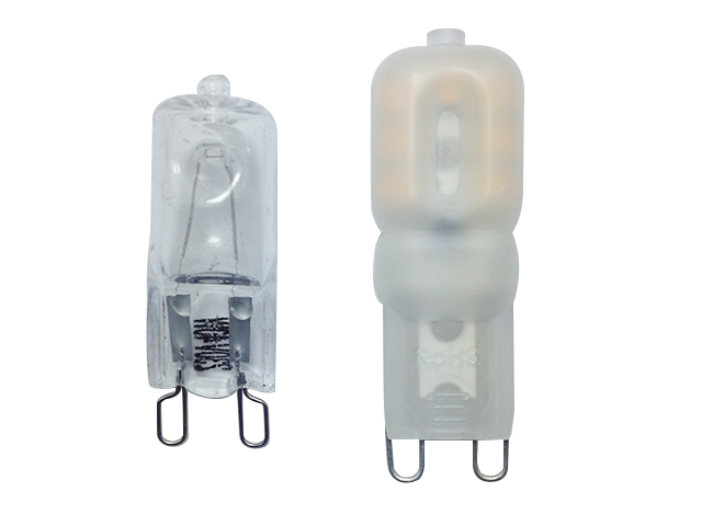 LED G4&G9,G9-2.5W04-frost cover