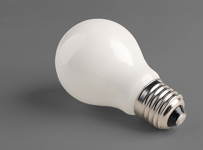 LED BULB,A60-6W-Glass-1