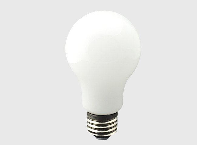 LED BULB,A60-6W-Glass