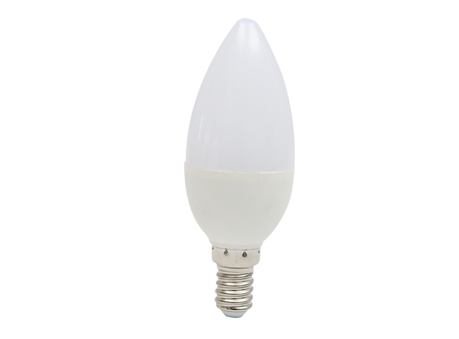 LED BULB,C37-5W-C