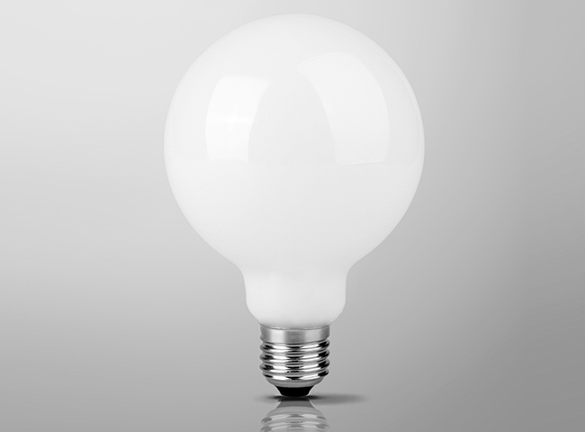 LED BULB,G80-8W