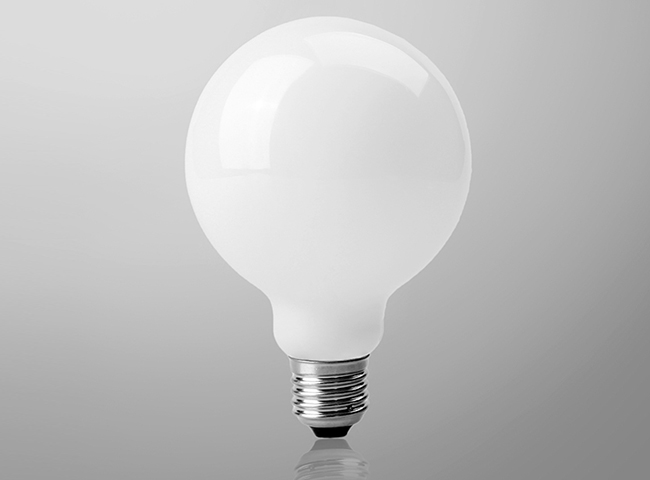 LED BULB,G95-8W