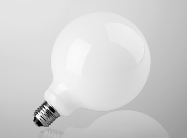 LED BULB,G125-8W